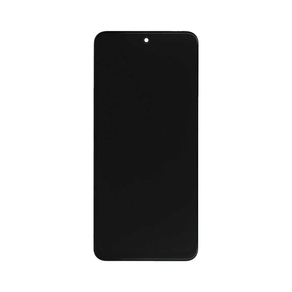 Xiaomi Redmi 12 4G (23053RN02A), 12 5G (23076RN4BI) Display And Digitizer With Frame Black OEM