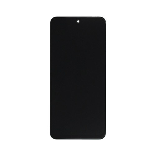 Xiaomi Redmi 12 4G (23053RN02A), 12 5G (23076RN4BI) Display And Digitizer With Frame Black OEM