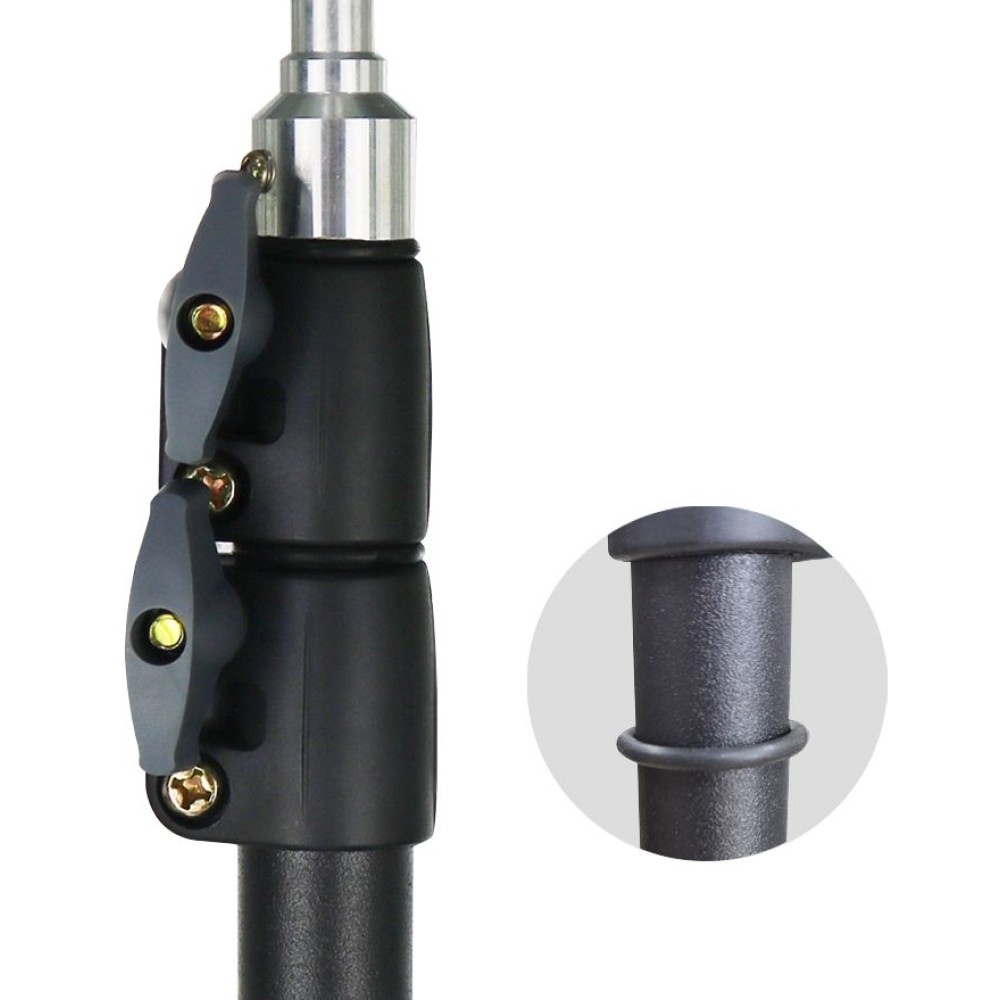 Rixus RXLG32 Selfie Ring Light And Holder Stick