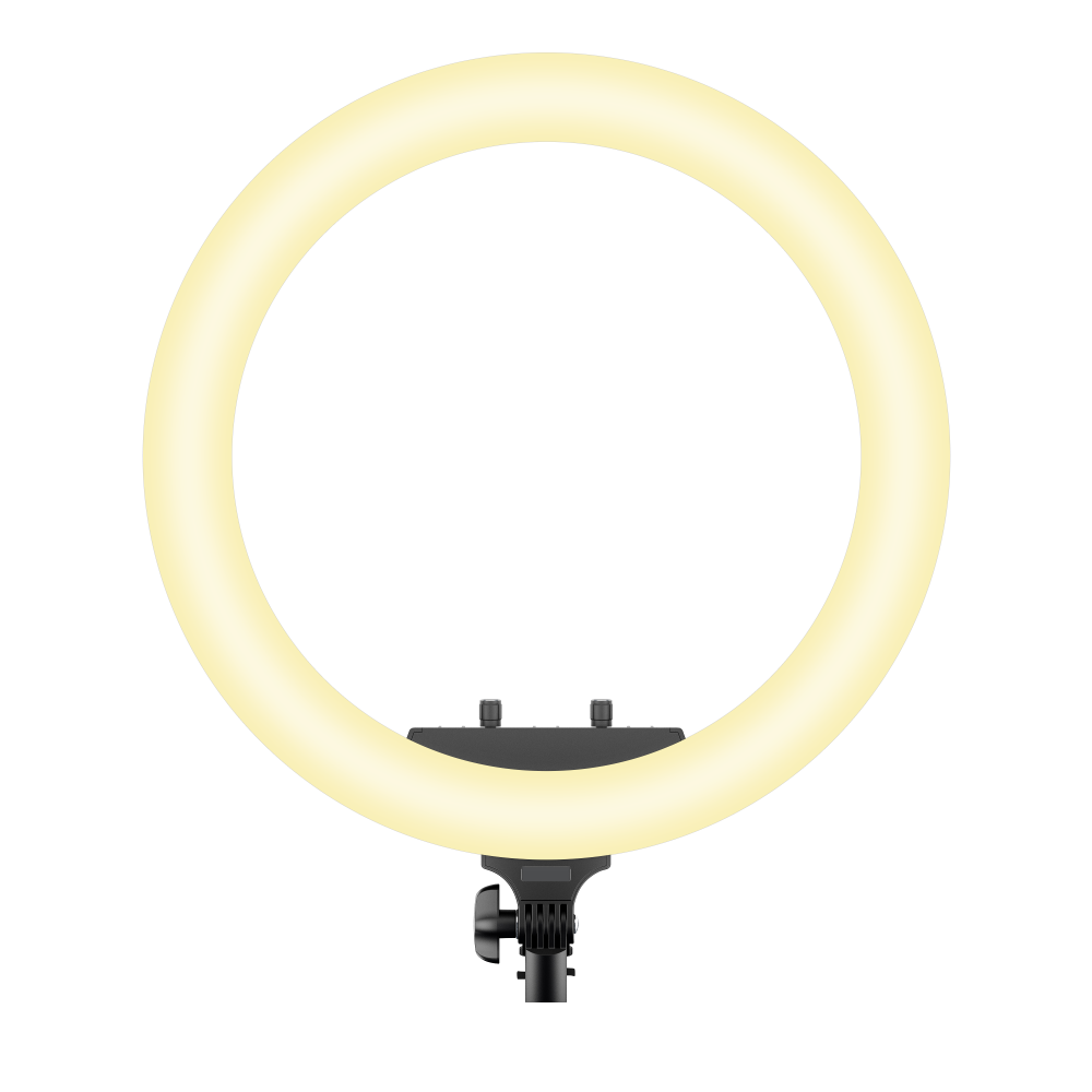Rixus RXLG28 Ring Light 36W 19 Inch White