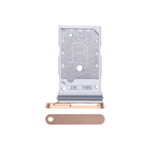 Samsung Galaxy S24 S921B, S24 Plus S926B Dual Sim And MicroSD Card Holder Sandstone Orange OEM