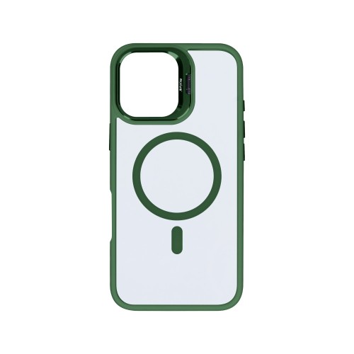 Rixus Classic 03 Case With MagSafe For iPhone 16 Dark Green