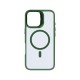 Rixus Classic 03 Case With MagSafe For iPhone 16 Dark Green