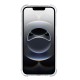 Rixus Anti-Burst Case With MagSafe For iPhone 16e Transparent