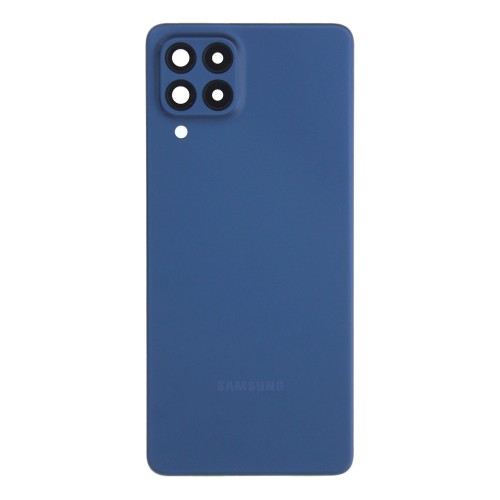Samsung Galaxy M53 M536 Back Cover Blue With Lens OEM