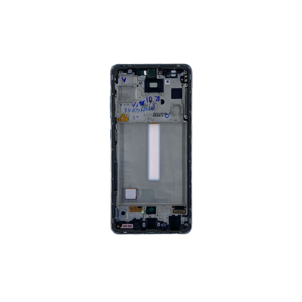Samsung Galaxy A52s 5G A528B Display And Digitizer With Frame Awesome White Service Pack