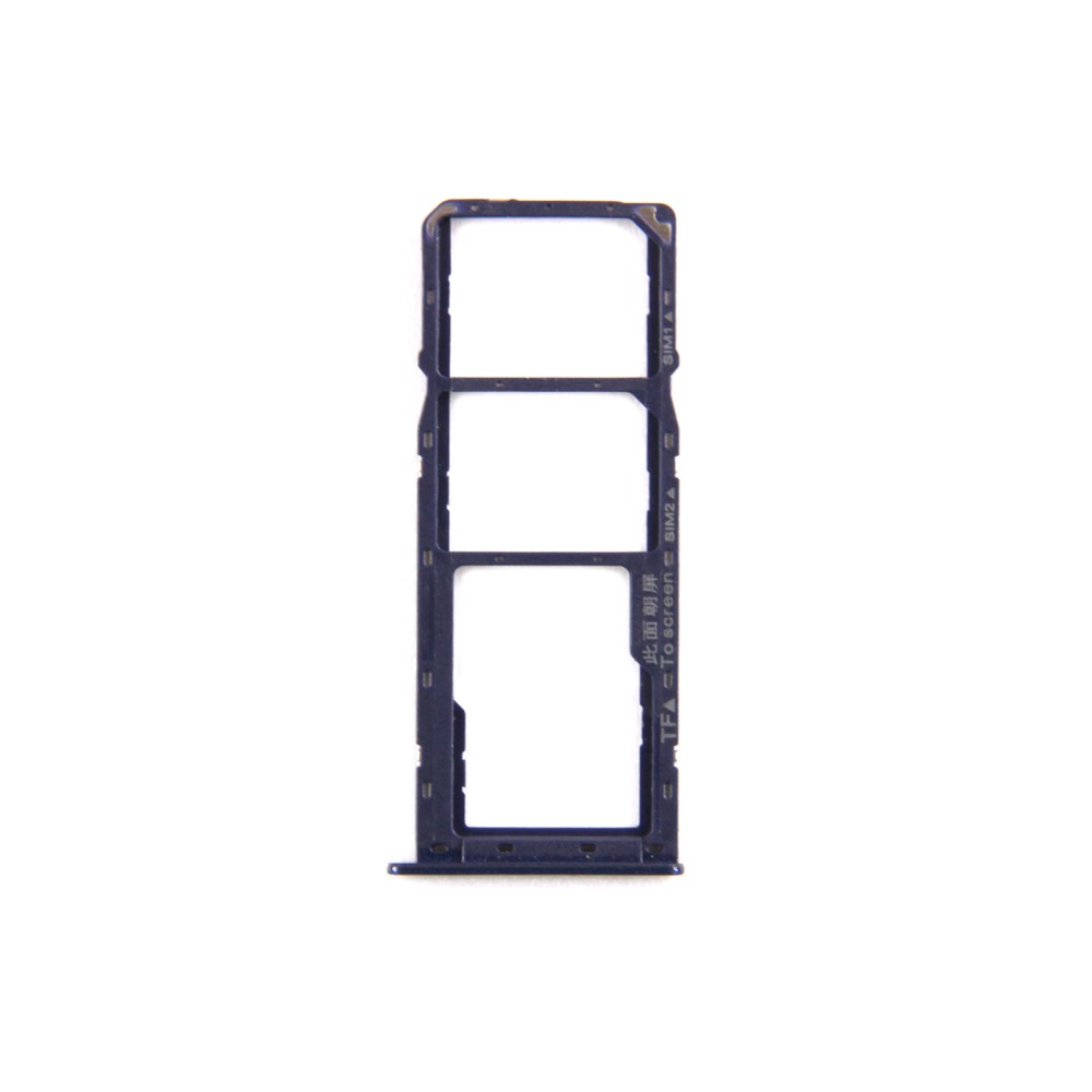 Samsung Galaxy A10s A107F Sim and SD Card Holder Blue