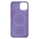Rixus Classic 02 Case With MagSafe For iPhone 12,12 Pro Purple