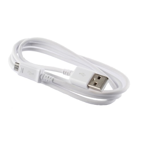 Samsung Micro USB Data Cable White 1M ECB-DU4AWE