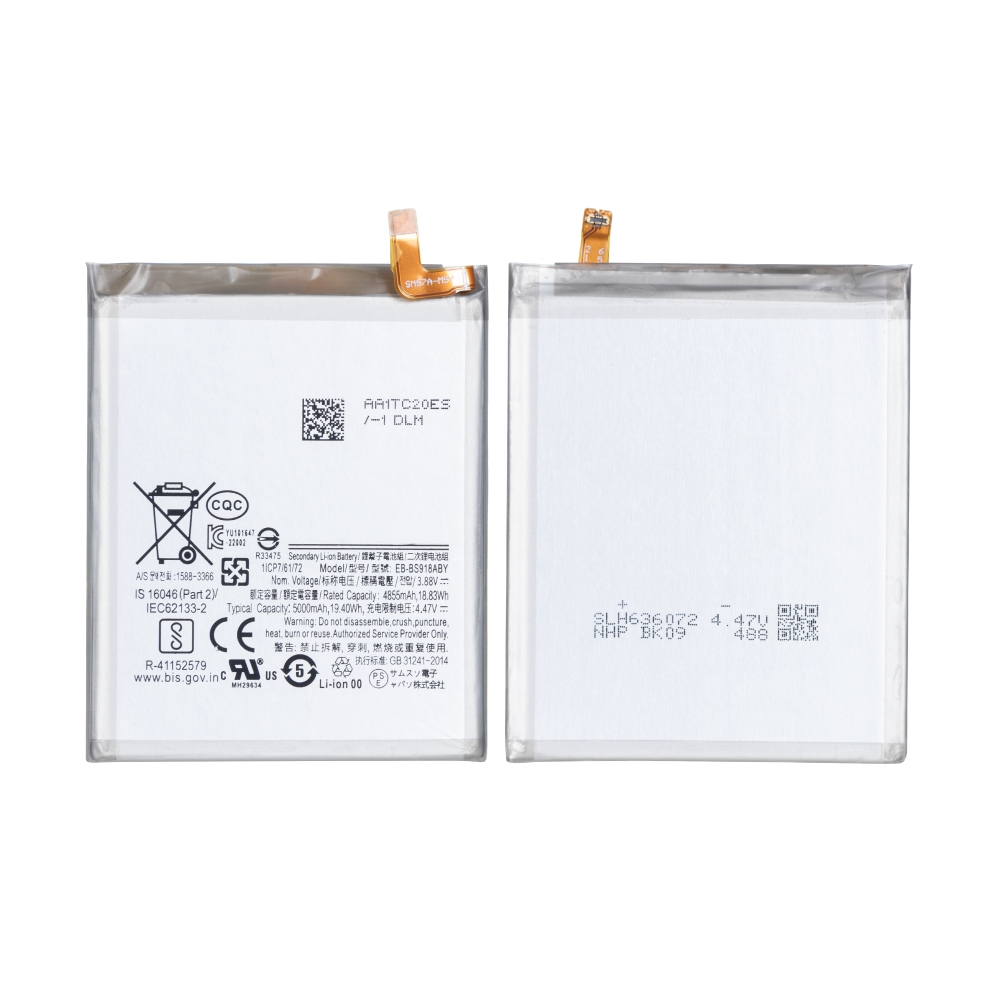 Samsung Galaxy S23 Ultra S918B Battery EB-BS918ABY Service Pack