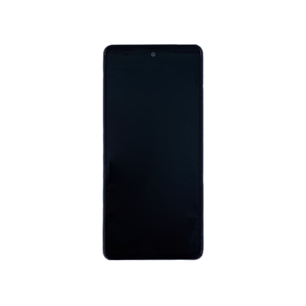 Samsung Galaxy A72 A725F Display And Digitizer With Frame Awesome Violet Service Pack