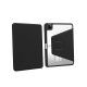 For iPad Air, Air 2 9.7 PU Leather Protective Case Black