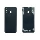 Samsung Galaxy A30 A305F Back Cover Black With Lens (OEM)