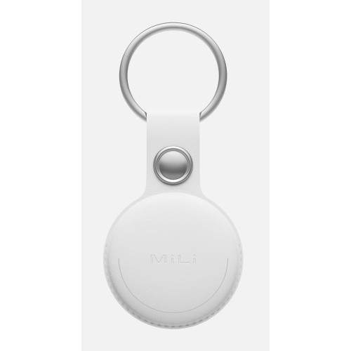 MiLi MiTag And PU Leather Case White (1 Pack)