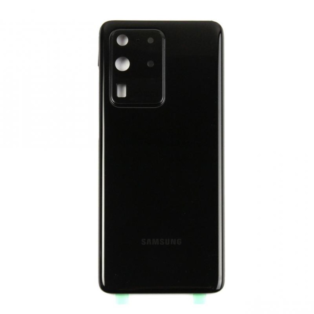 Samsung Galaxy S20 Ultra 4G G988F Back Cover Cosmic Black With Lens GH82-22217A Service Pack