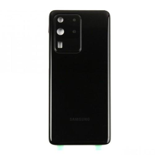 Samsung Galaxy S20 Ultra 4G G988F Back Cover Cosmic Black With Lens GH82-22217A Service Pack