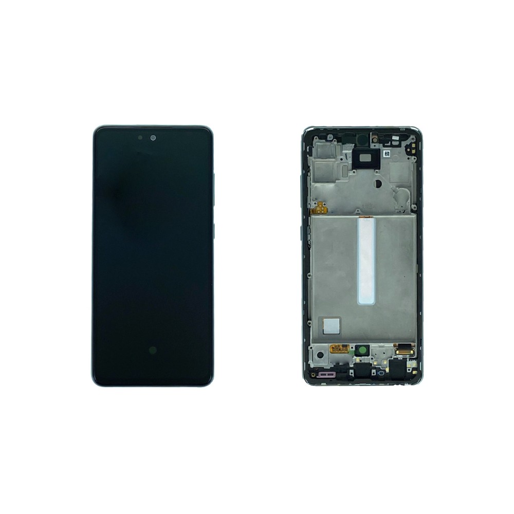 Samsung Galaxy A52 A525F, A52 5G A526B Display And Digitizer With Frame Awesome White Service Pack