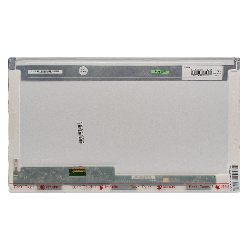 Laptop Display 17,3 30-Pin 1600x900 TN Matte