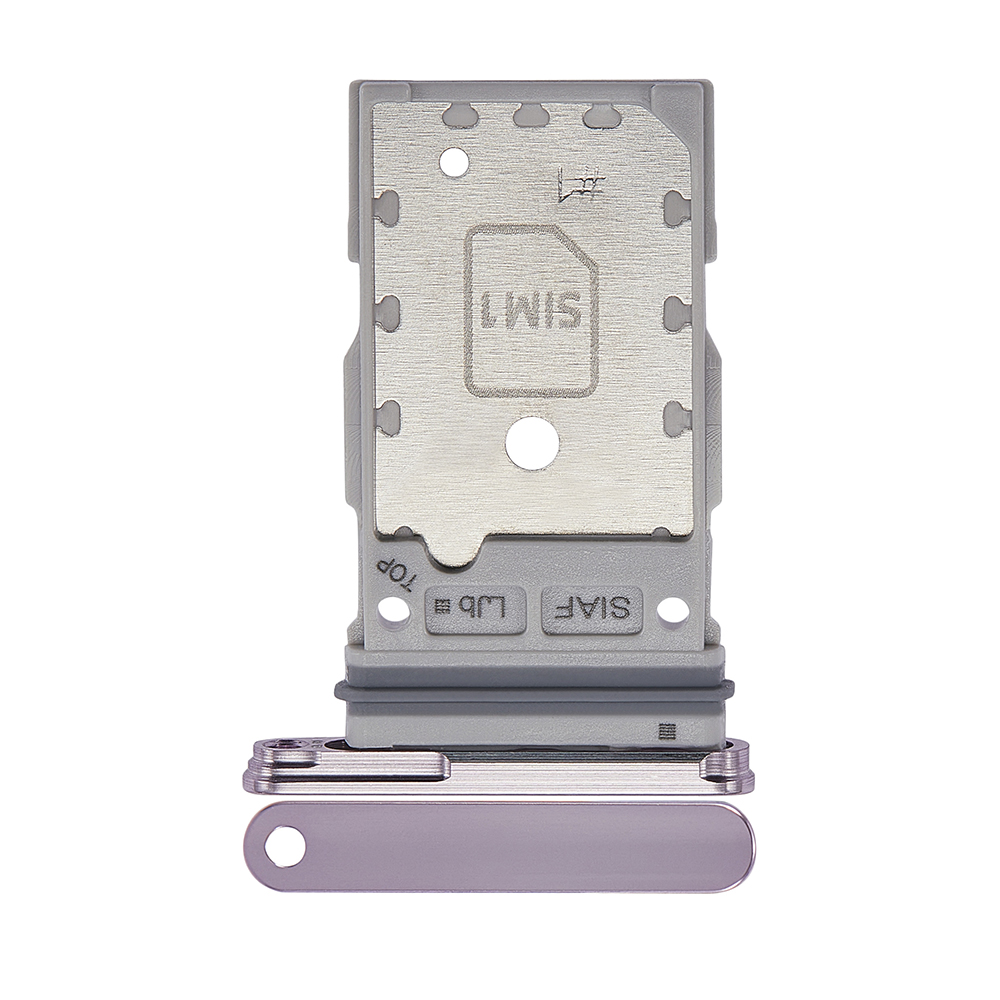 Samsung Galaxy S23 S911B, S23 Plus S916B Dual Sim And MicroSD Card Holder Lavender