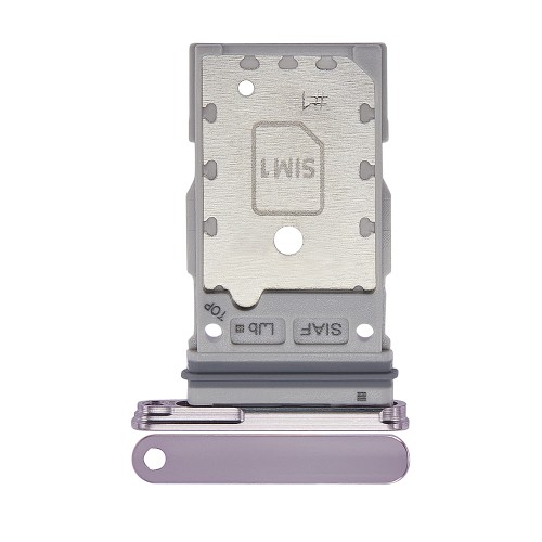 Samsung Galaxy S23 S911B, S23 Plus S916B Dual Sim And MicroSD Card Holder Lavender