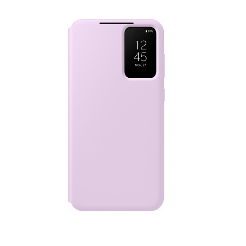 Samsung S23 Plus (SM-S916B) S-View Wallet Case EF-ZS916CVEGWW - Lilac Purple