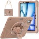 Rixus RXTC08 Anti Shock Case For iPad Air 13 (2024), iPad Pro 12.9 (2018, 2020, 2021, 2022) Latte