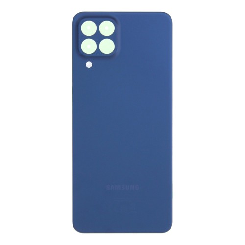 Samsung Galaxy M33 5G M336B Back Cover Blue Without Lens GH82-28444A Service Pack