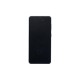 Samsung Galaxy S21 5G G991B Display And Digitizer With Frame Phantom Grey Without Camera Service Pack