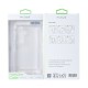 Rixus Anti-Burst Case For Samsung Galaxy S25 Plus S936B Transparent