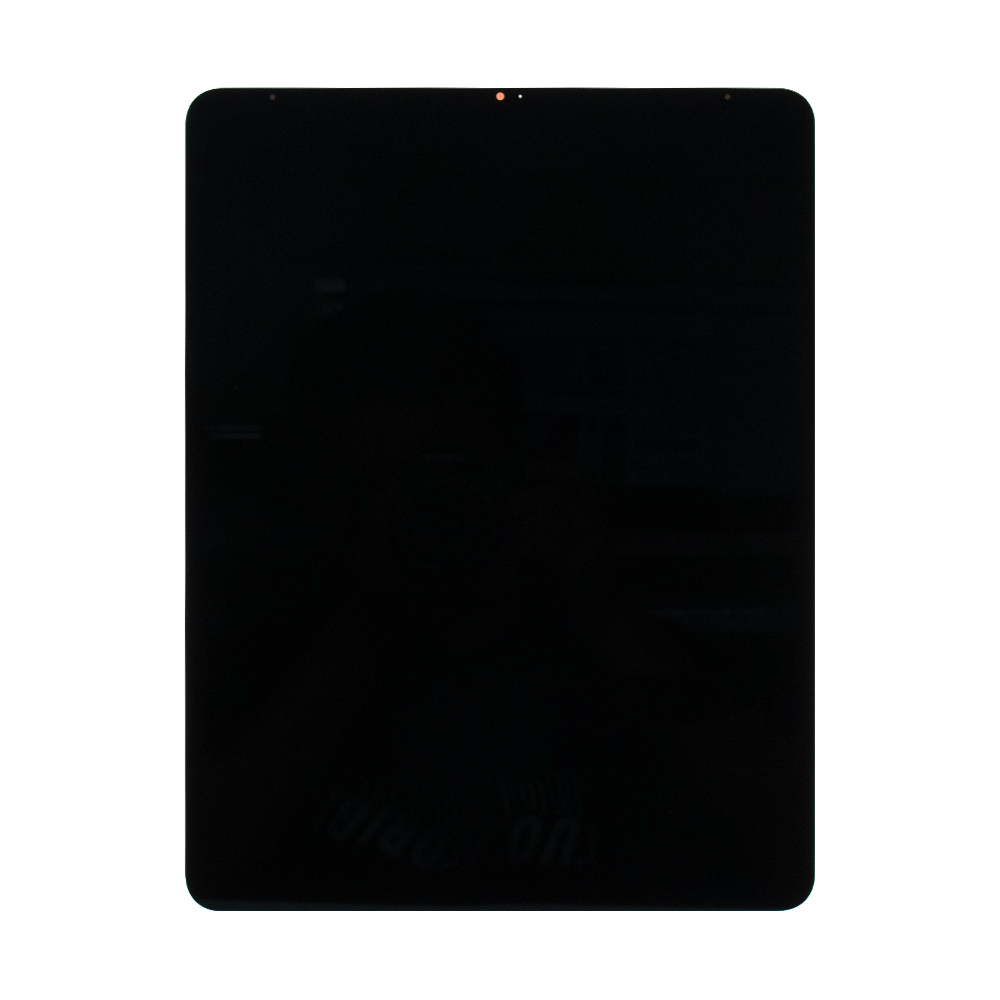 For iPad Pro 12.9 (2018, 2020) Display and Digitizer Black