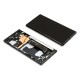 Samsung Galaxy Note 20 Ultra N985F, Ultra 5G N986B Display And Digitizer With Frame Mystic Black Service Pack