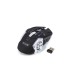 Rixus RXWM210 Wireless Gaming Mouse G-Pro Black Green