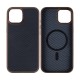 Rixus Mag Carbon With Magsafe For iPhone 11 Brown