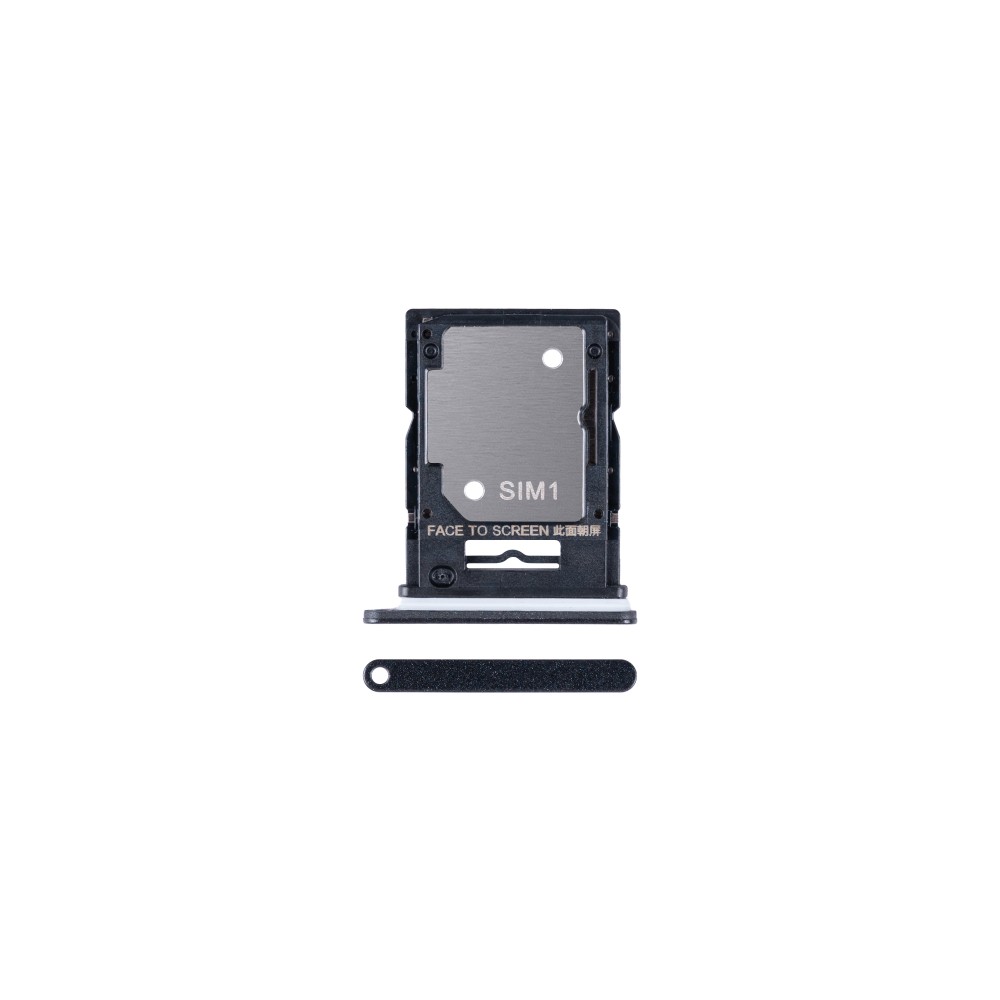 Xiaomi Redmi Note 13 4G (23129RAA4G) Sim Card Holder Midnight Black OEM