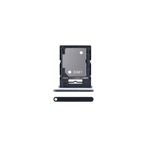 Xiaomi Redmi Note 13 4G (23129RAA4G) Sim Card Holder Midnight Black OEM