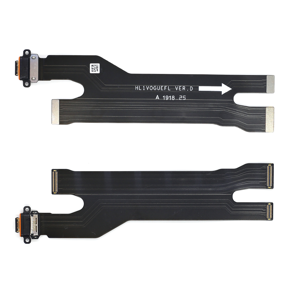 Huawei P30 Pro, P30 Pro (New Edition) System Connector Flex Compatible