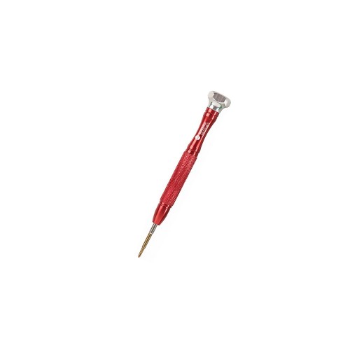 Sunshine SS-710 Stainless Steel Opening tools Screwdriver Red