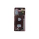 Samsung Galaxy Note 20 N980F, Note 20 5G N981B Display And Digitizer With Frame Mystic Bronze Service Pack