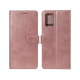 Rixus Bookcase For Samsung Galaxy A41 A415F Pink