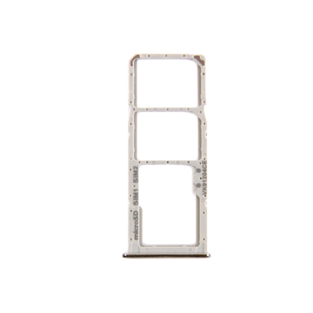 Samsung Galaxy A71 A715F Sim and SD Card Holder Prism Crush Silver
