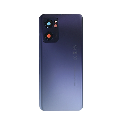 Oppo Reno 7 5G CPH2371, Oppo Find X5 Lite CPH2371 Back Cover Starry Black With Lens OEM