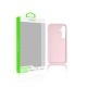Rixus TPU Necklace Cord Cover For Samsung Galaxy A25 5G A256B Pink
