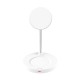Rixus RXWC45A Wireless Charging Stand 15W White