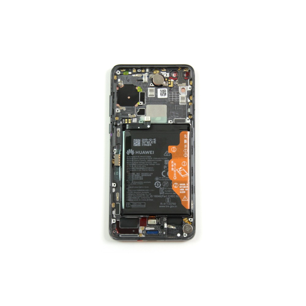 Huawei P40 Display And Digitizer Complete Black (SP)