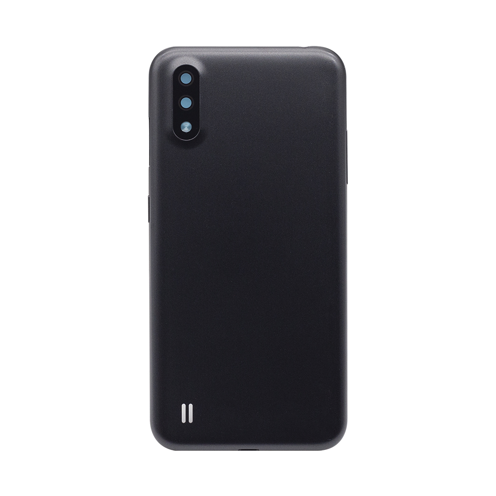 Samsung Galaxy A01 A015F Back Cover Black With Lens (OEM)