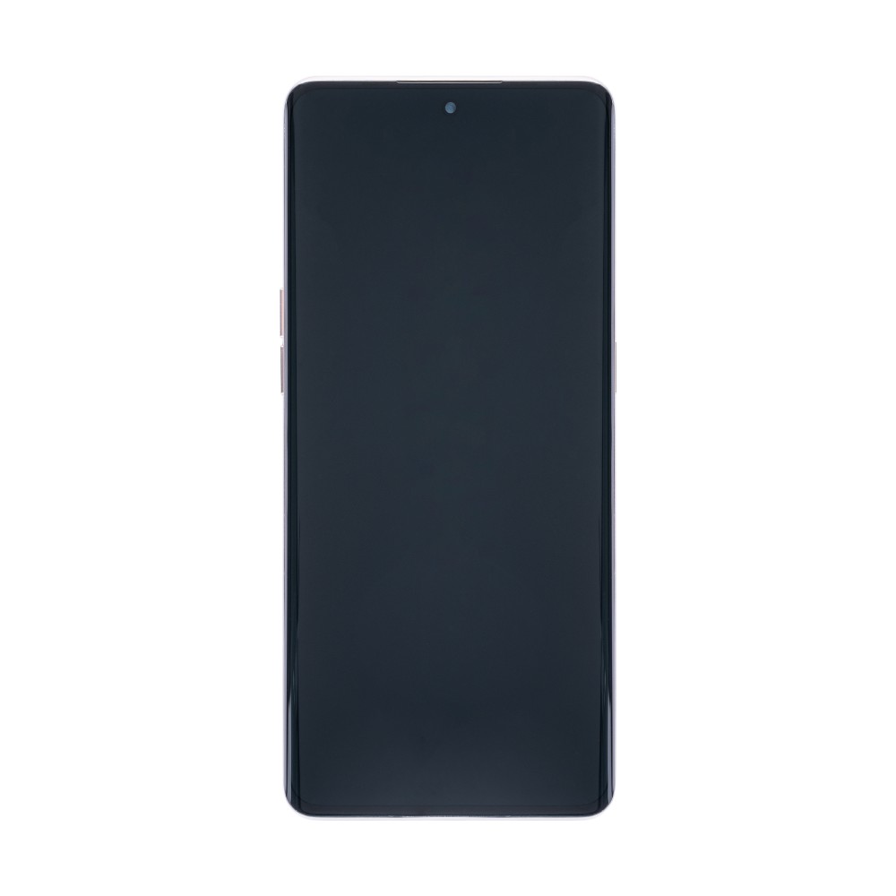 Oppo Reno9 (PHM110), Reno9 Pro (PGX110) Display And Digitizer With Frame Gold OEM