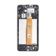 Samsung Galaxy A12 A125F Display And Digitizer With Frame Black Soft-OLED