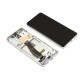 Samsung Galaxy S20 G980F, S20 5G G981F Display And Digitizer With Frame Cloud White Service Pack