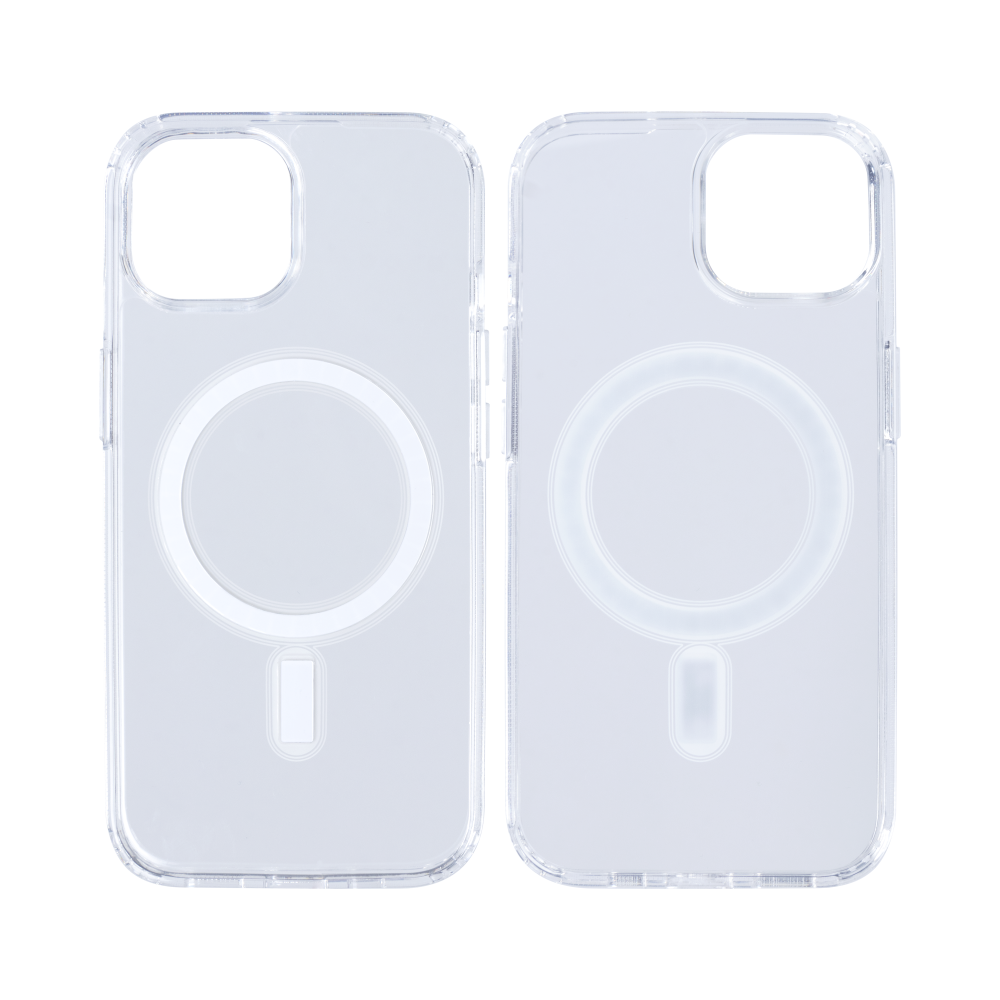 Rixus Clear Case With Magsafe For iPhone 15