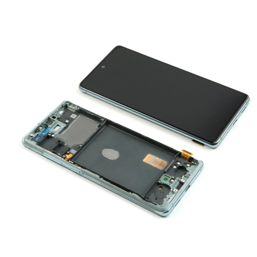Samsung Galaxy S20 FE G780F, 5G G781B Display And Digitizer With Frame Cloud Mint Service Pack